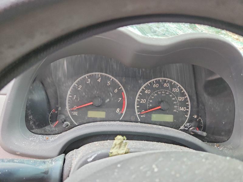2010 Toyota Corolla VIN JTDBU4EE6AJ077766 COPART salvage auction — WATER/FLOOD, Md - Certificate Of Title, sold $125 on 2026-07-28 (photo 9)