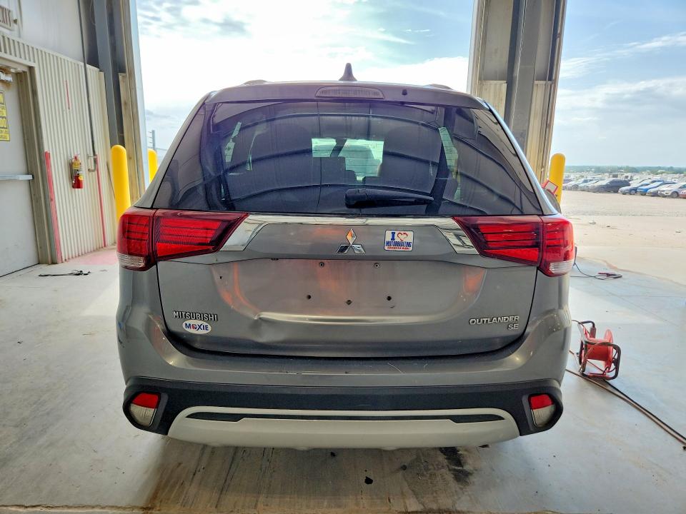 2019 Mitsubishi Outlander VIN JA4AD3A34KZ024989 COPART salvage auction — MECHANICAL, Ne - Certificate Of Title (P), sold $750 on 2026-09-08 (photo 6)