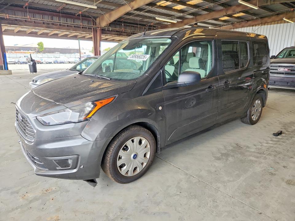 2023 Ford Transit VIN NM0GE9F24P1563261 COPART salvage auction — SIDE, CA - SALVAGE CERTIFICATE, sold $5,800 on 2026-07-30 (photo 1)