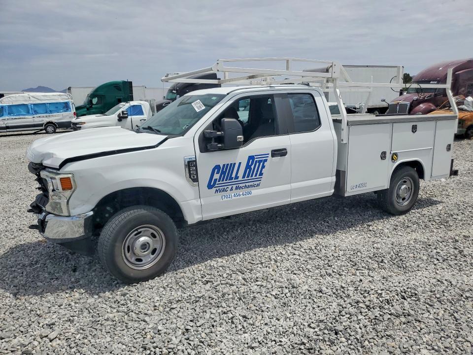2022 Ford F250 VIN 1FD7X2B64NEC88943 — COPART salvage auction photo