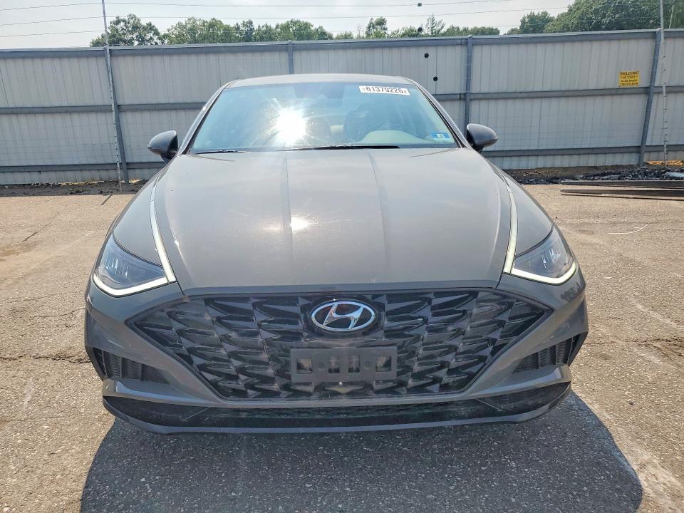 2020 Hyundai Sonata VIN 5NPEF4JA7LH060979 COPART salvage auction — SIDE, Nj - Certificate Of Title, sold $4,100 on 2026-07-28 (photo 5)