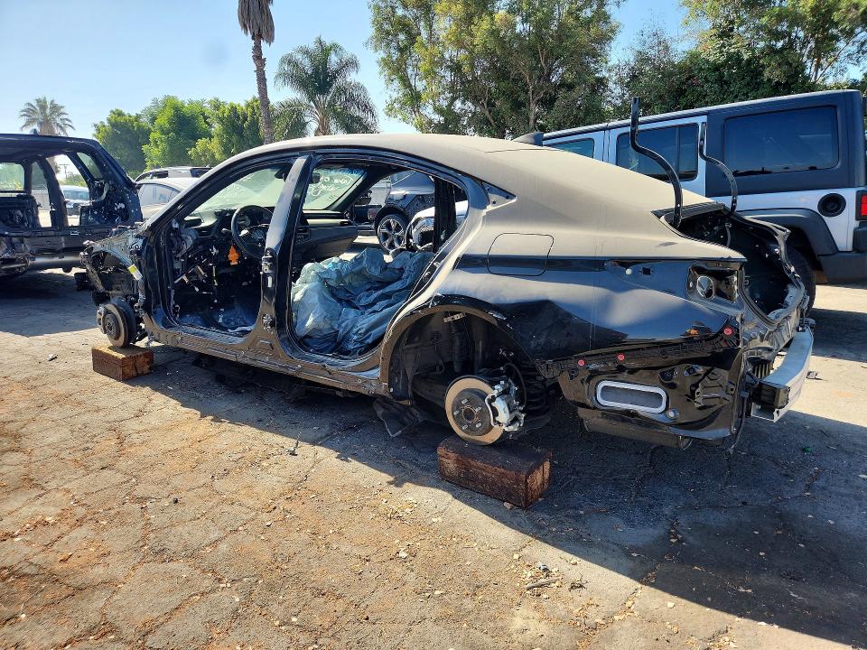 2025 Lexus Es 350 VIN 58ACZ1B15SU203917 COPART salvage auction — STRIPPED, CA - SALVAGE CERTIFICATE, sold $8,300 on 2026-08-27 (photo 2)