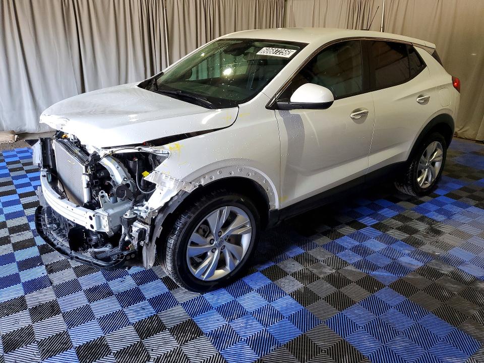 2026 Buick Encore gx VIN KL4AMCSL3TB119651 COPART salvage auction — FRONT END, Wa - Vehicle Cert Of Ownership-Titl, sold $125 on 2026-07-27 (photo 1)
