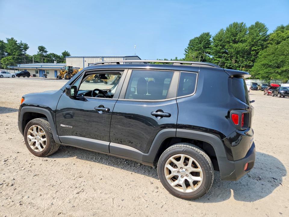 2018 Jeep Renegade VIN ZACCJBBB2JPG84324 COPART salvage auction — MINOR DENT/SCRATCHES, Ma - Certificate Of Title, sold $1,000 on 2026-07-23 (photo 2)