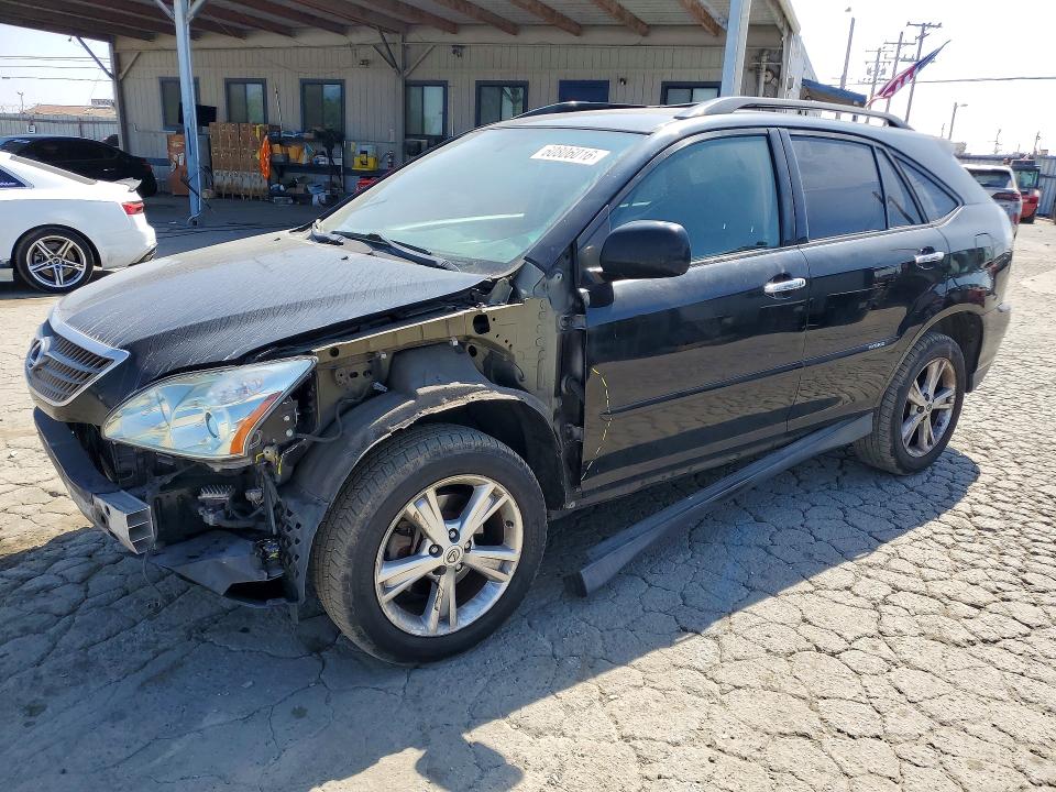2008 Lexus Rx 400h VIN JTJHW31U782863167 COPART salvage auction — FRONT END, Ca - Salvage Certificate, sold $775 on 2026-07-30 (photo 1)
