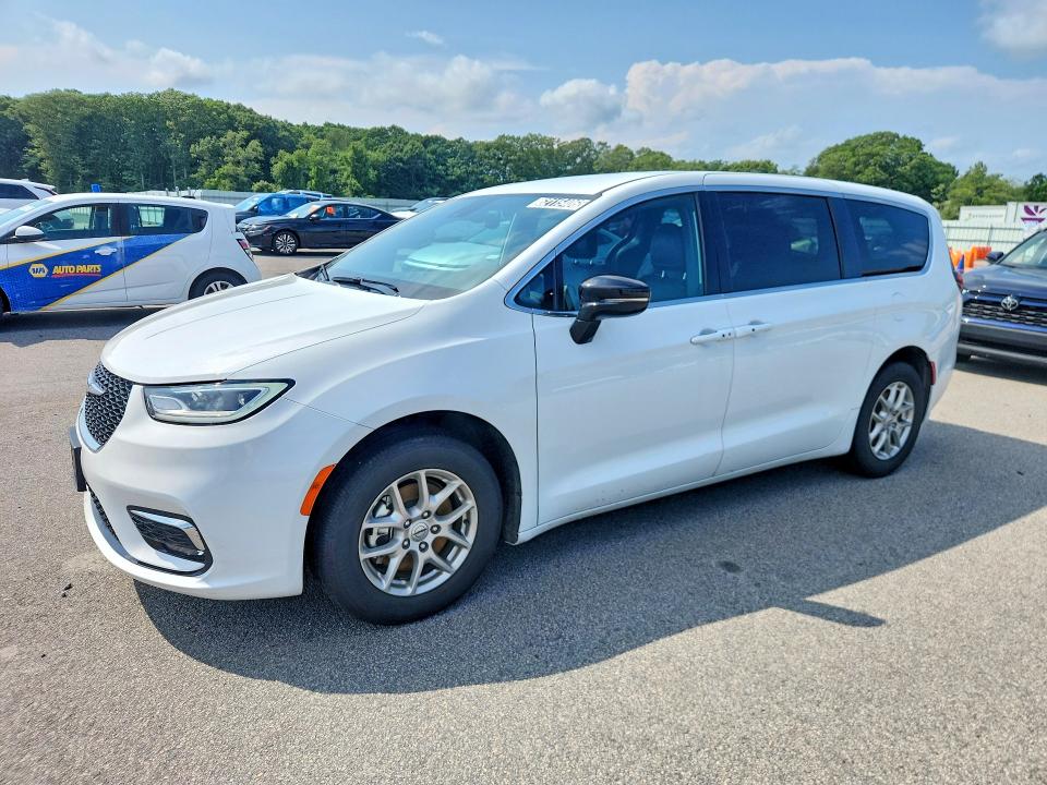 2025 Chrysler Pacifica VIN 2C4RC1BG2SR545608 — COPART salvage auction photo