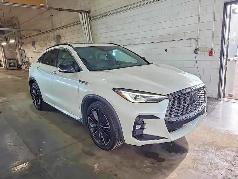 2022 Infiniti Qx55 VIN 3PCAJ5J36NF101835 COPART salvage auction — NORMAL WEAR, AZ - CERTIFICATE OF TITLE (P), sold $9,400 on 2026-07-29 (photo 1)
