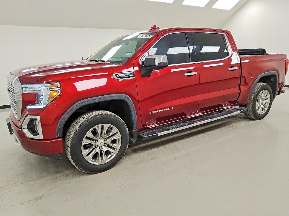 2020 Gmc SIERRA VIN 3GTU9FEL7LG168506 — COPART salvage auction photo