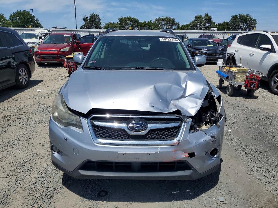 2014 Subaru Xv VIN JF2GPACC8E8225881 COPART salvage auction — FRONT END, Salvage Title, sold $975 on 2026-07-28 (photo 5)