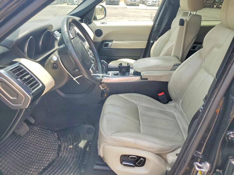 2015 Land rover Range rover sport VIN SALWR2VF4FA624873 COPART salvage auction — MINOR DENT/SCRATCHES, NC - CERTIFICATE OF TITLE (P), sold $4,250 on 2026-07-24 (photo 7)