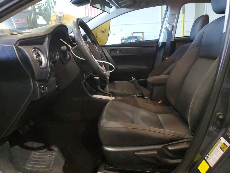 2018 Toyota Corolla VIN 5YFBURHE2JP753327 COPART salvage auction — FRONT END, Fl - Cert Of Title Slvg Rebuildable, sold $2,350 on 2026-07-27 (photo 7)