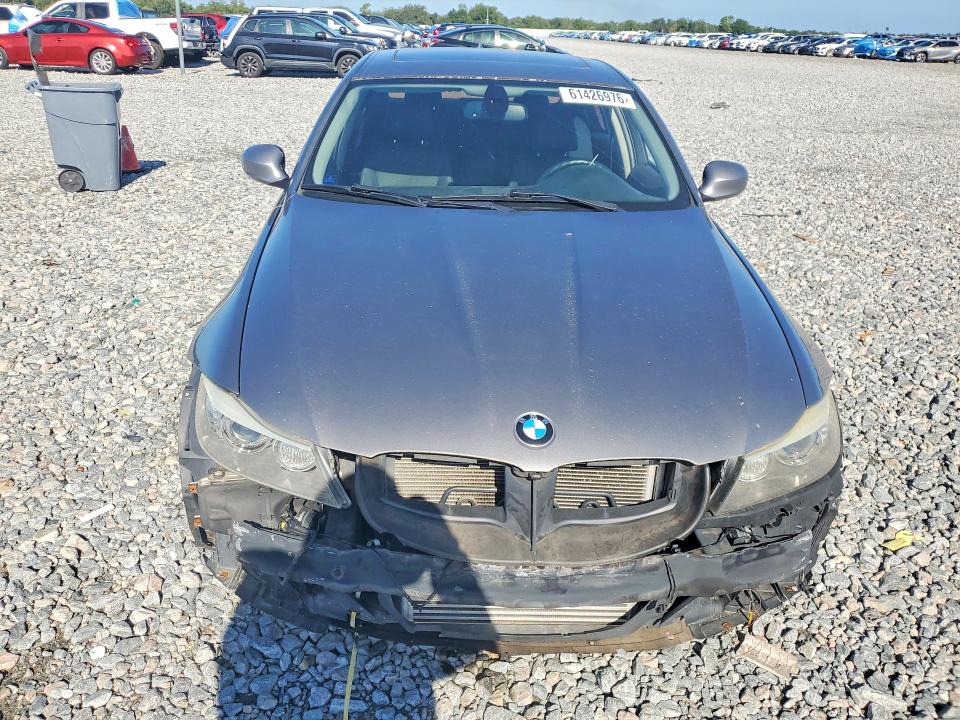 2011 BMW 3 series VIN WBAPN7C59BA781241 COPART salvage auction — FRONT END, MI - CERT OF TITLE-SALVAGE VEHICLE, sold $2,600 on 2026-08-04 (photo 5)