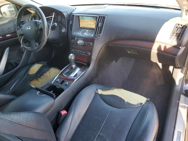 2011 Infiniti G37 VIN JN1CV6FE7BM952710 COPART salvage auction — SIDE, CA - SALVAGE CERTIFICATE, sold $50 on 2026-07-24 (photo 8)