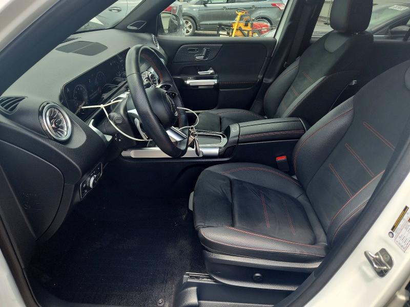 2025 Mercedes-benz Glb-class VIN W1N4M4HB8SW400142 COPART salvage auction — FRONT END, Pa - Certificate Of Salvage, sold $16,700 on 2026-07-10 (photo 7)