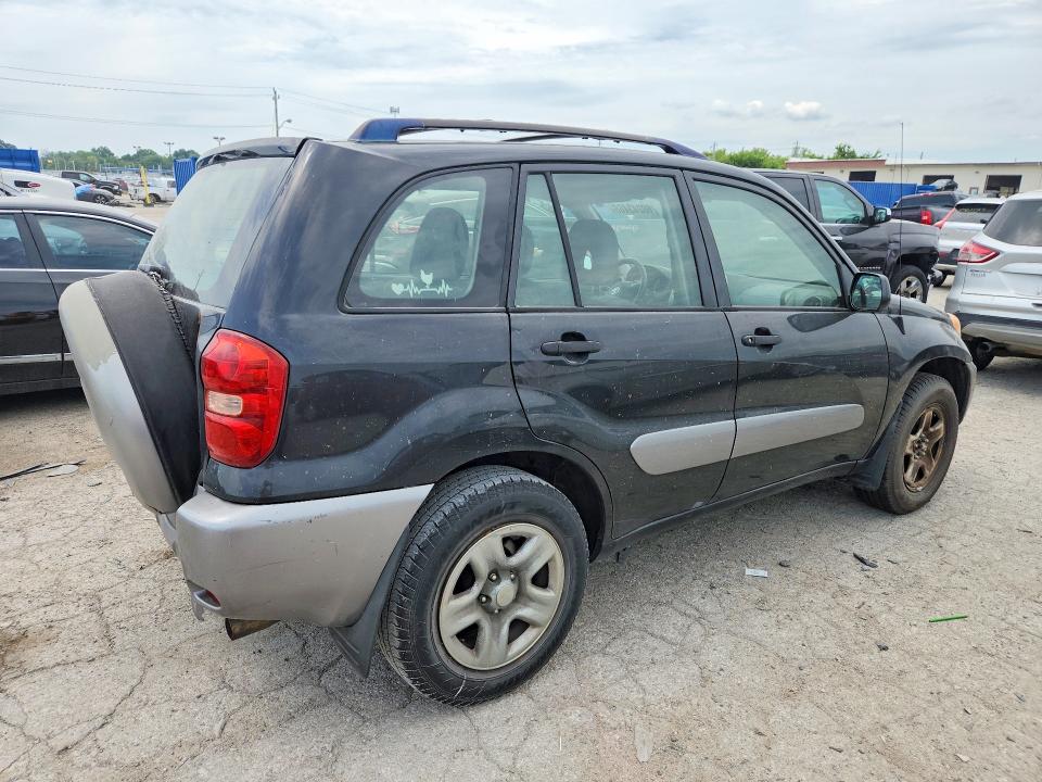 2005 Toyota Rav 4 VIN JTEGD20V150092510 COPART salvage auction — REAR END, IN - CERTIFICATE OF TITLE, sold $325 on 2026-07-21 (photo 3)