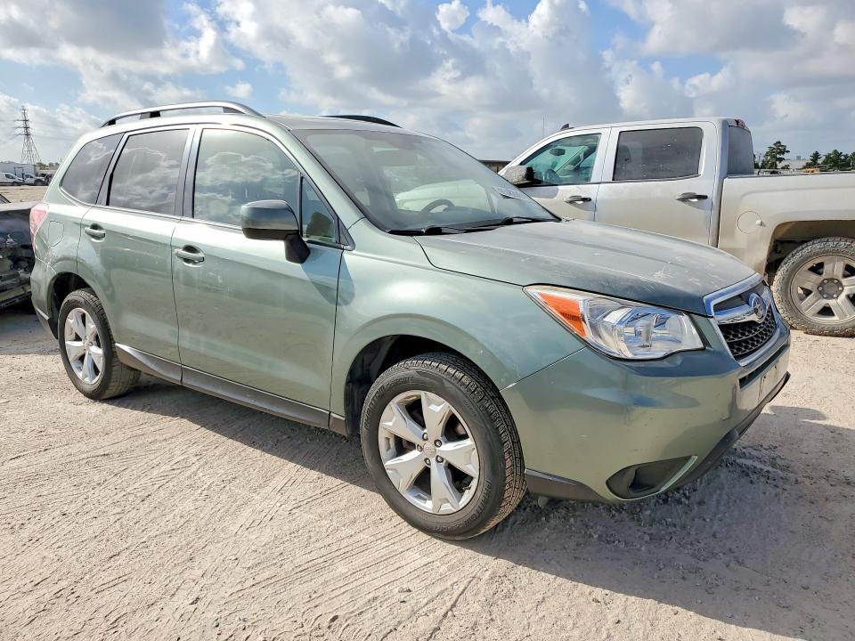 2018 Subaru Forester VIN JF2SJAFC6GH538342 COPART salvage auction — MINOR DENT/SCRATCHES, Tx - Certificate Of Title, sold $150 on 2026-07-24 (photo 4)