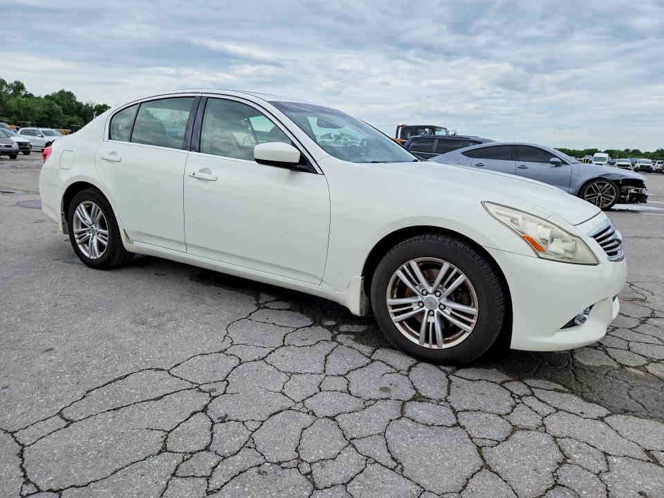 2013 Infiniti VIN JN1CV6AR7DM357112 COPART salvage auction — MINOR DENT/SCRATCHES, Tn - Certificate Of Title, sold $2,150 on 2026-07-15 (photo 4)