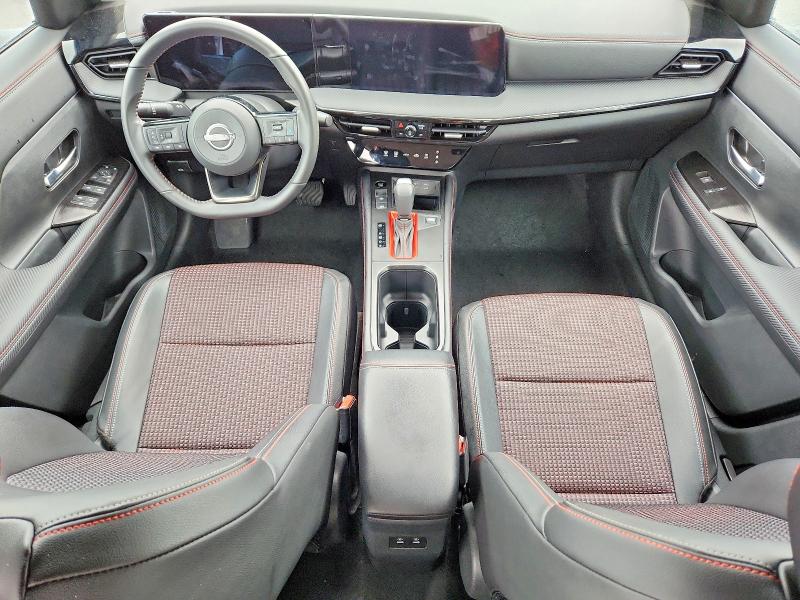 2026 Nissan Kicks VIN 3N8AP6DB1TL387068 COPART salvage auction — FRONT END, VA - CERT OF TITLE - SALVAGE, sold $7,400 on 2026-08-19 (photo 8)
