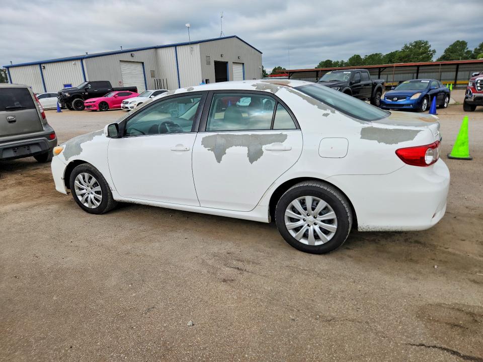 2013 Toyota Corolla VIN 5YFBU4EE9DP162553 COPART salvage auction — NORMAL WEAR, MS - CERTIFICATE OF TITLE, sold $3,450 on 2026-07-17 (photo 2)