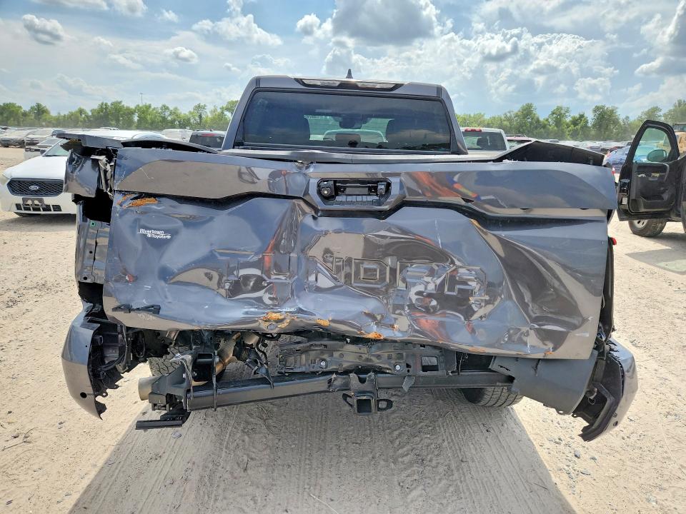 2026 Toyota Tundra VIN 5TFWA5DB1TX346294 COPART salvage auction — ALL OVER, Ga - Cert Of Title-Salvage (P), sold $22,300 on 2026-07-17 (photo 6)