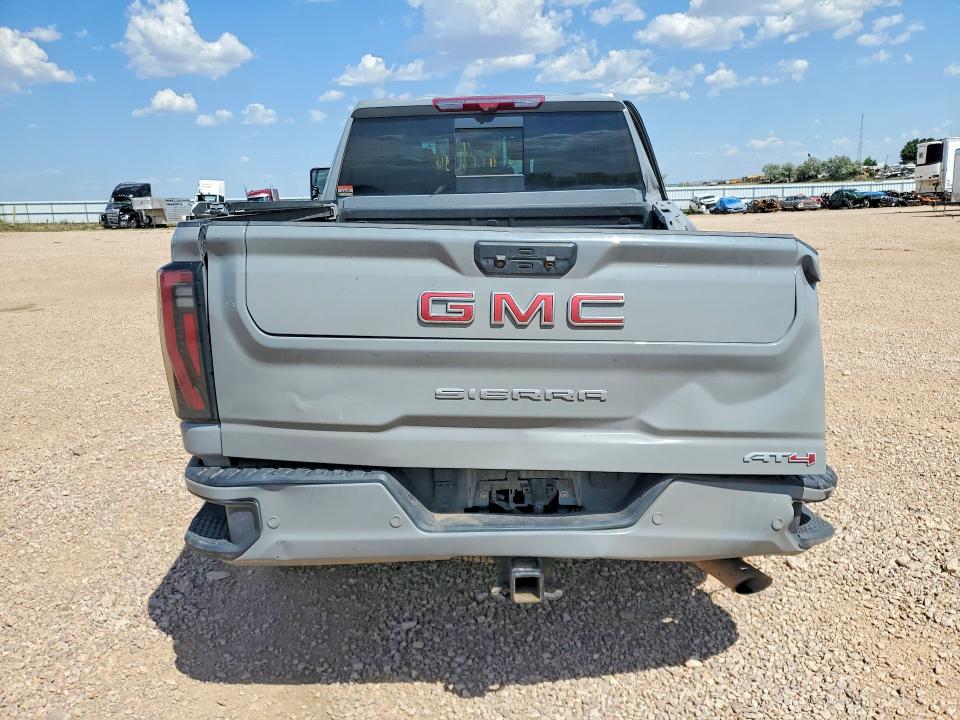 2025 Gmc SIERRA VIN 1GT4UPE75SF169337 COPART salvage auction — SIDE, Mn - Cert Of Title-Salvage, sold $23,900 on 2026-09-15 (photo 6)