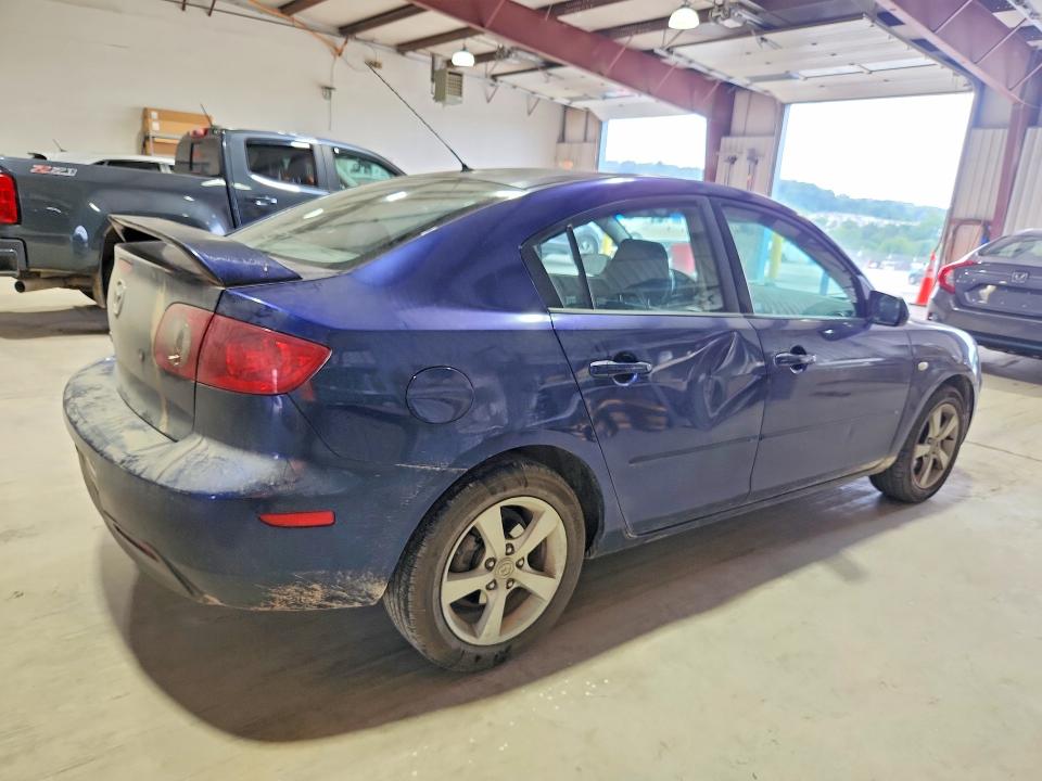 2006 Mazda 3 VIN JM1BK32F261484004 COPART salvage auction — FRONT END, PA - CERTIFICATE OF SALVAGE, sold $375 on 2026-07-31 (photo 3)
