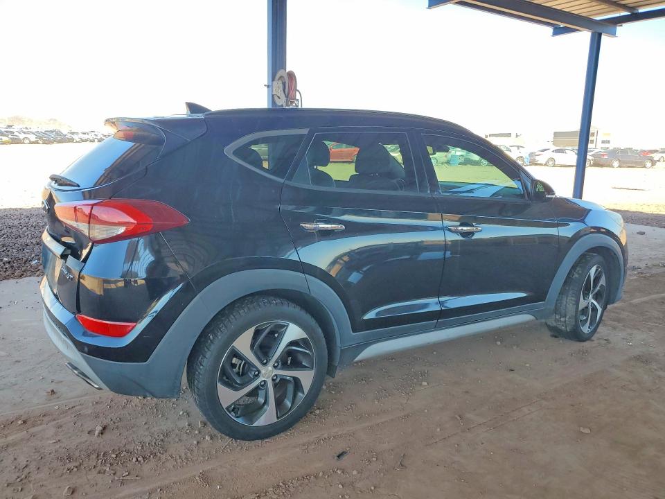 2018 Hyundai Tucson VIN KM8J33A25JU612004 COPART salvage auction — MECHANICAL, Az - Certificate Of Title, sold $175 on 2026-07-28 (photo 3)