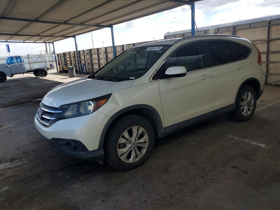 2012 Honda Cr-v VIN 5J6RM4H75CL047669 COPART salvage auction — SIDE, NM - CERT OF TITLE-SALVAGE, sold $3,000 on 2026-07-31 (photo 1)