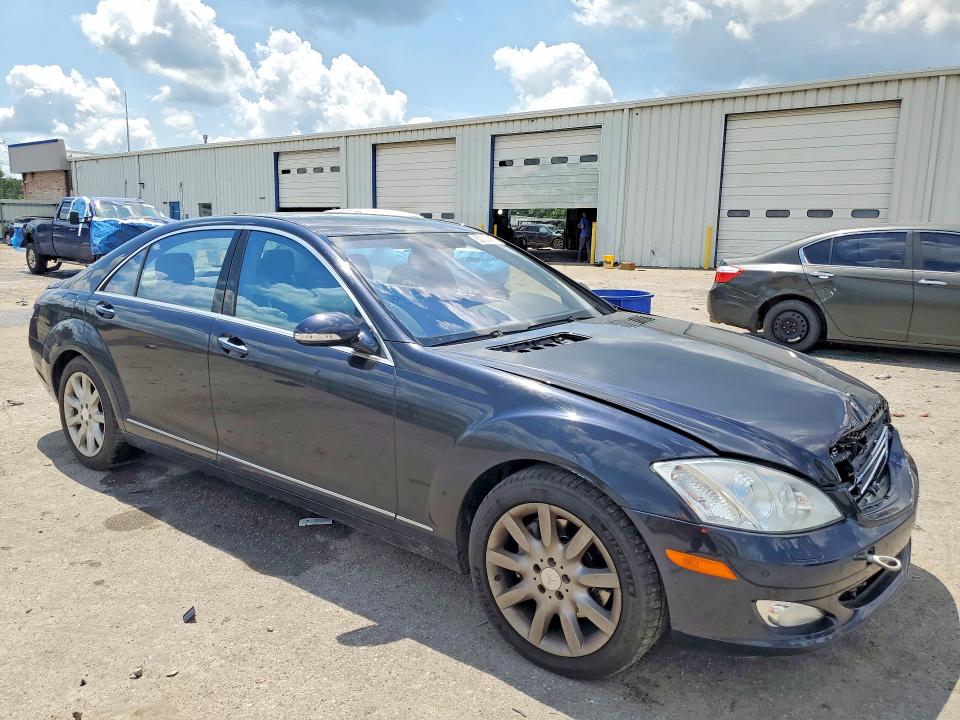 2008 Mercedes-benz S-klasse VIN WDDNG71X88A181463 COPART salvage auction — FRONT END, Al - Cert Of Title-Salvage Title, sold $650 on 2026-08-06 (photo 4)
