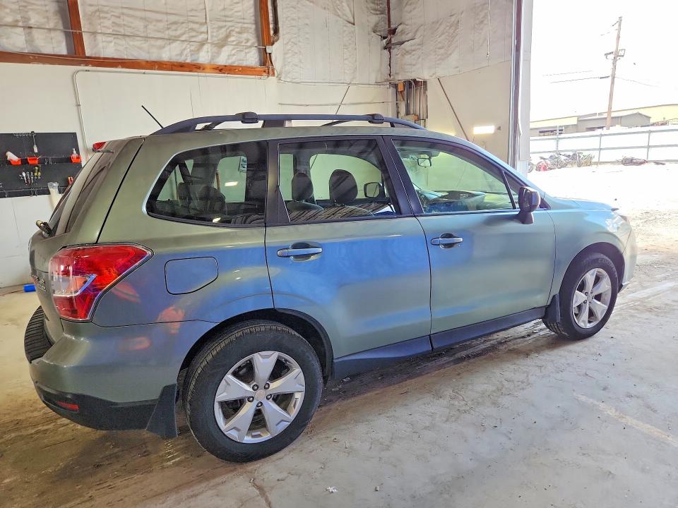 2015 Subaru Forester VIN JF2SJAFC8FH544898 COPART salvage auction — FRONT END, Ky - Certificate Of Title, sold $400 on 2026-07-27 (photo 3)