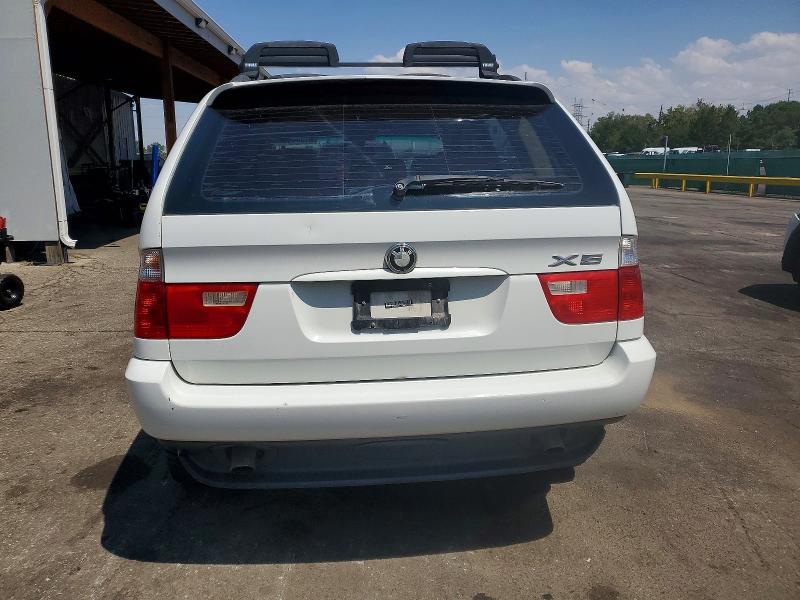 2006 BMW X5 VIN 5UXFA13566LY34073 COPART salvage auction — FRONT END, Co - Dis/Dlr/Exp Only Clean Title, sold $275 on 2026-07-28 (photo 6)