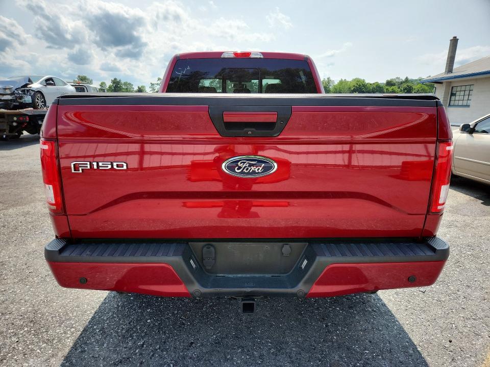 2017 Ford F-150 lightning VIN 1FTFW1EG8HFB28547 COPART salvage auction — NORMAL WEAR, PA - CERT OF TITLE, sold $10,100 on 2026-07-28 (photo 6)