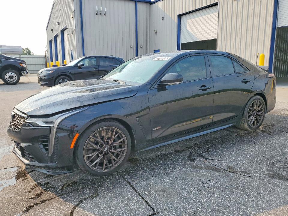 2023 Cadillac Ct4-v VIN 1G6DL5RP9P0410203 — COPART salvage auction photo