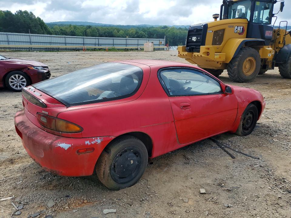1993 Mazda Mx-3 VIN JM1EC4310P0229717 COPART salvage auction — MECHANICAL, VA - CERTIFICATE OF TITLE, sold $150 on 2026-07-24 (photo 3)
