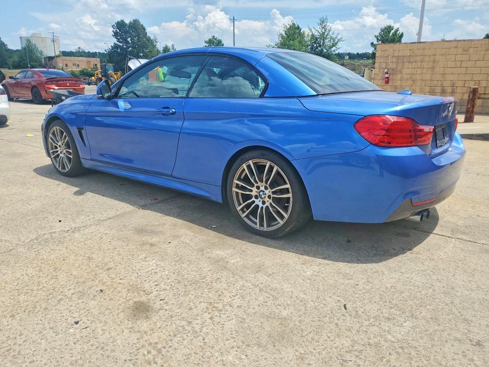 2017 BMW 4er VIN WBA4U7C57H5H19685 COPART salvage auction — NORMAL WEAR, Sc - Certificate Of Title, sold $2,800 on 2026-07-24 (photo 2)