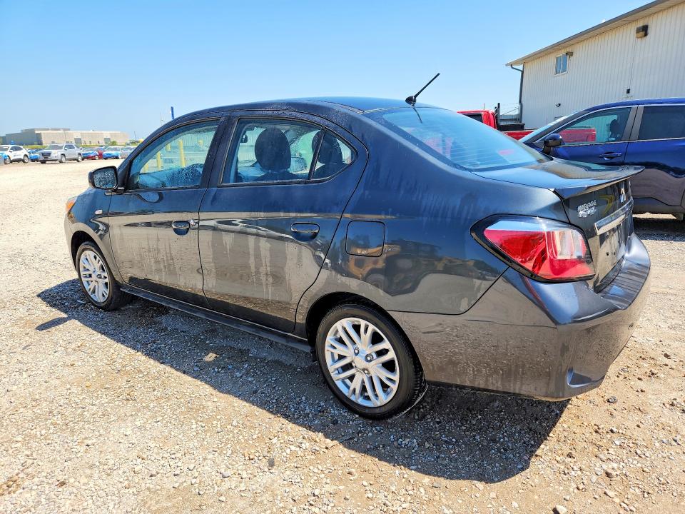 2024 Mitsubishi Mirage VIN ML32FUFJ1RHF18251 COPART salvage auction — FRONT END, MN - CERTIFICATE OF TITLE (P), sold $7,200 on 2026-07-15 (photo 2)