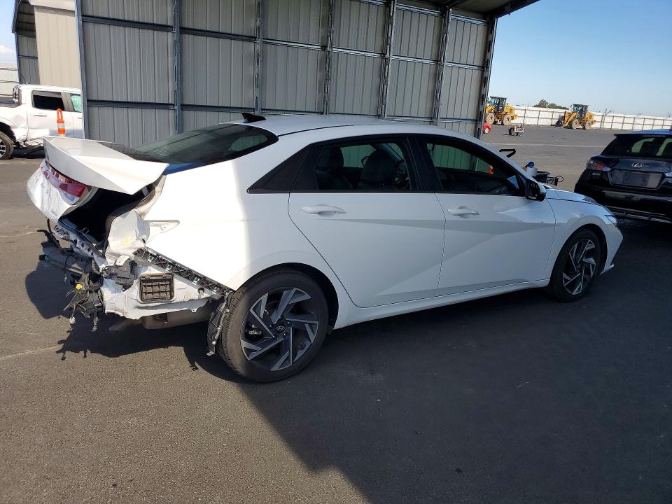 2024 Hyundai VIN KMHLP4DGXRU795843 COPART salvage auction — REAR END, Fl - Cert Of Title Slvg Rebuildable (P), sold $6,400 on 2026-07-16 (photo 3)
