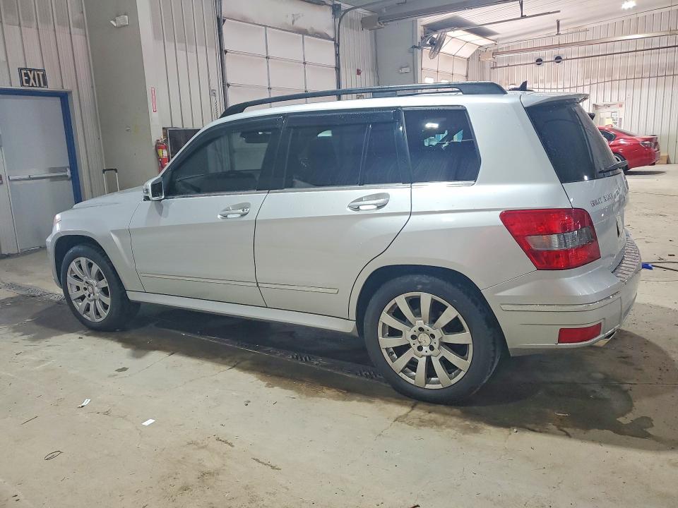 2012 Mercedes-benz Glk-klasse VIN WDCGG8HB9CF878133 COPART salvage auction — ROOF, Pa - Certificate Of Salvage, sold $2,750 on 2026-07-27 (photo 2)