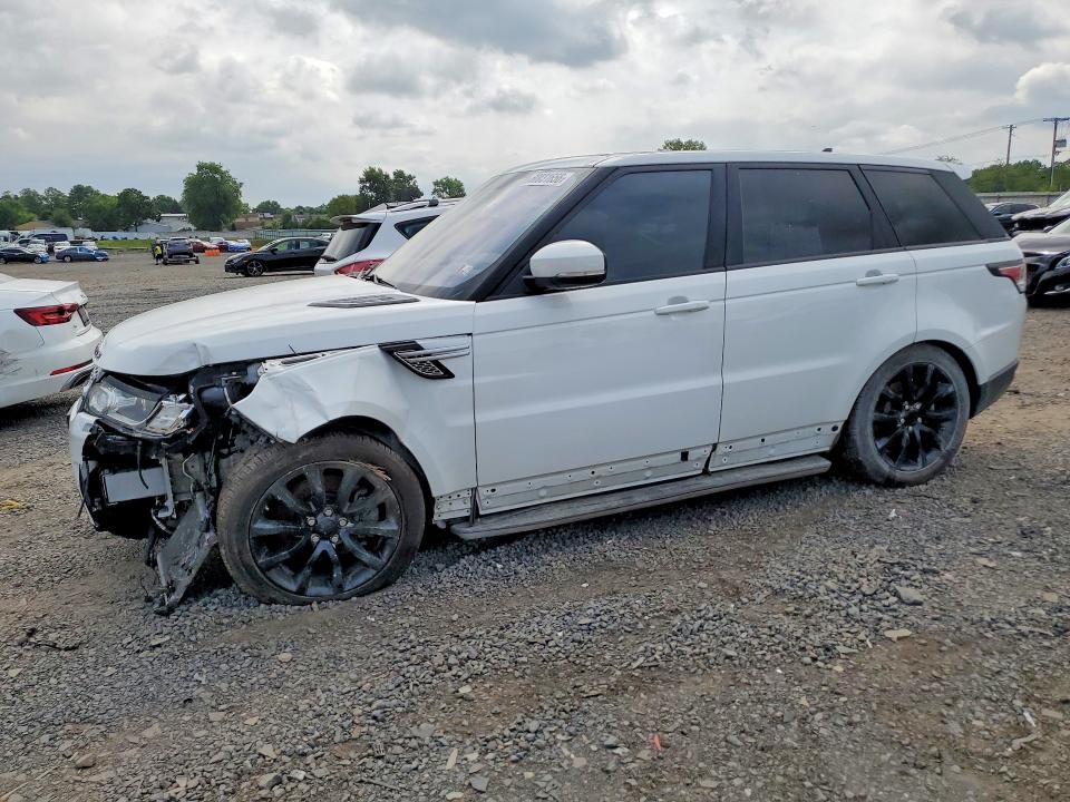2016 Land rover RANGE ROVER VIN SALWR2PF1GA656386 COPART salvage auction — FRONT END, Nj - Cert Of Title-Salvage, sold $475 on 2026-07-24 (photo 1)
