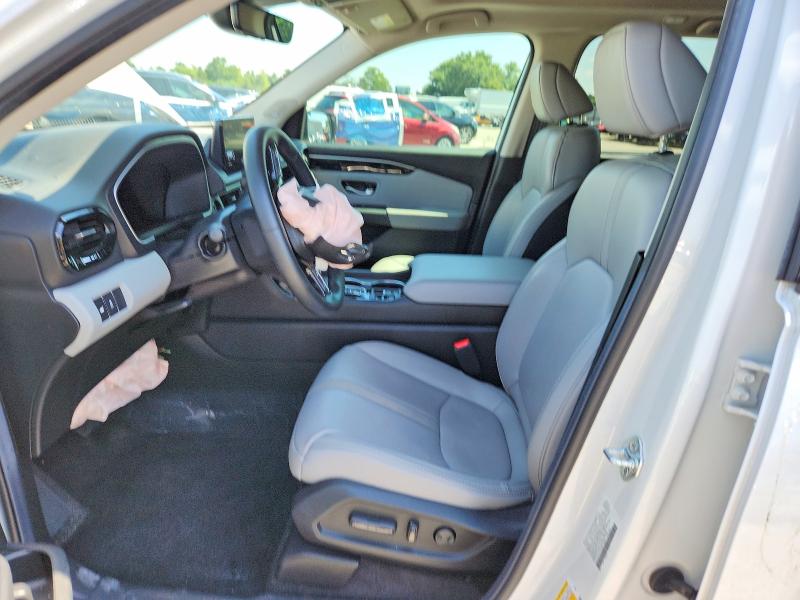 2025 Honda Pilot VIN 5FNYG1H78SB170603 COPART salvage auction — FRONT END, Fl - Cert Of Title Slvg Rebuildable, sold $13,200 on 2026-08-18 (photo 7)