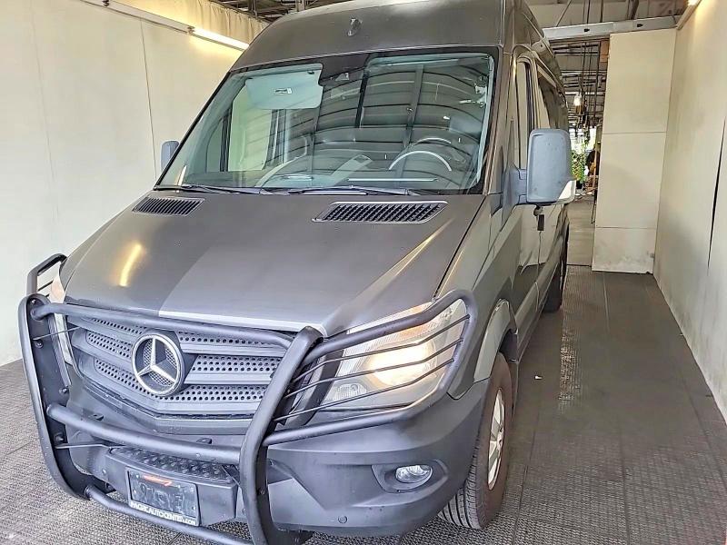 2018 Mercedes-benz Sprinter VIN 8BRPE7CD5JE158134 COPART salvage auction — NORMAL WEAR, Ca - Certificate Of Title (P), sold $11,800 on 2026-07-29 (photo 1)