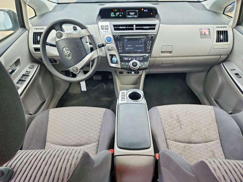 2015 Toyota Prius VIN JTDZN3EU9FJ023205 COPART salvage auction — SIDE, Mn - Cert Of Title-Salvage, sold $850 on 2026-07-30 (photo 8)
