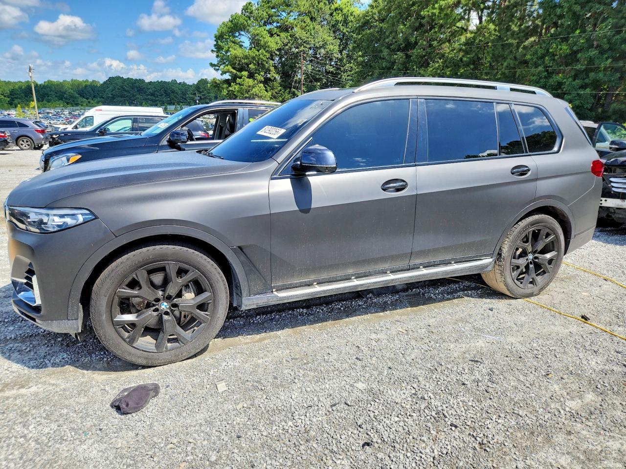 2019 BMW X7 VIN 5UXCX4C53KLS39033 — COPART salvage auction photo