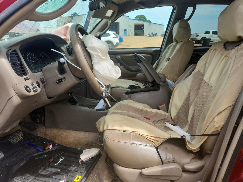 2006 Toyota Tundra VIN 5TBET34106S522255 COPART salvage auction — FRONT END, TX - SALVAGE VEHICLE TITLE (P), sold $1,200 on 2026-07-20 (photo 7)