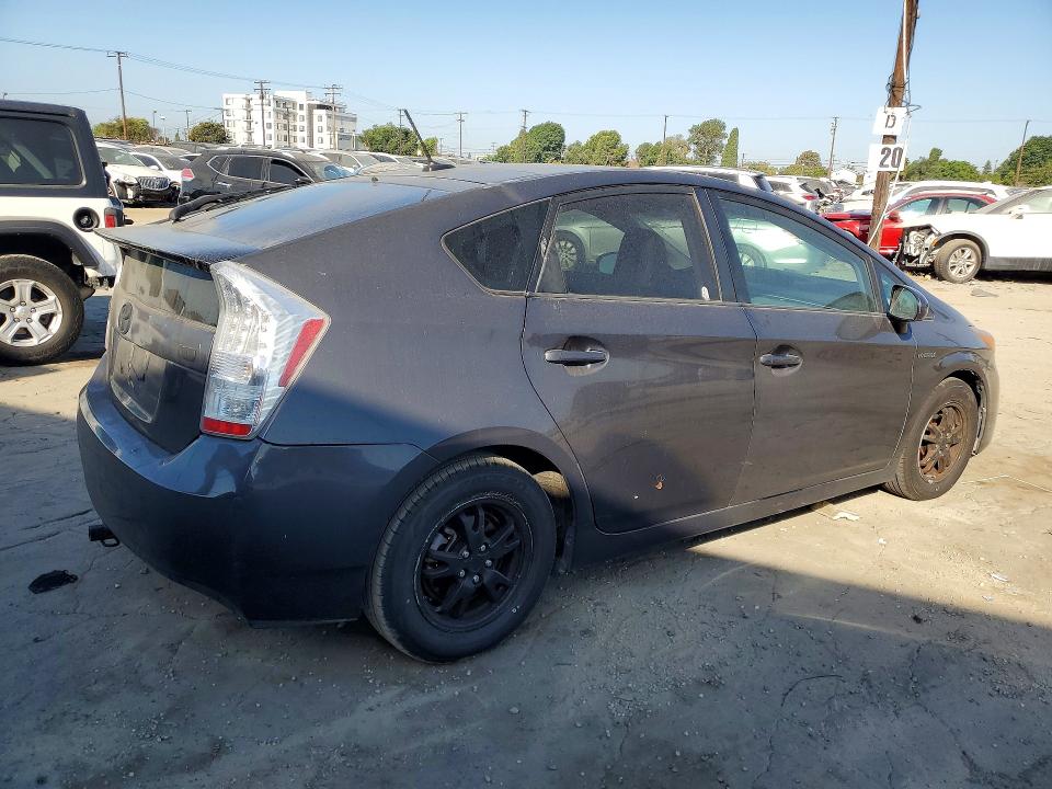 2010 Toyota Prius VIN JTDKN3DU0A1233381 COPART salvage auction — FRONT END, Ca - Salvage Certificate, sold $1,300 on 2026-07-23 (photo 3)
