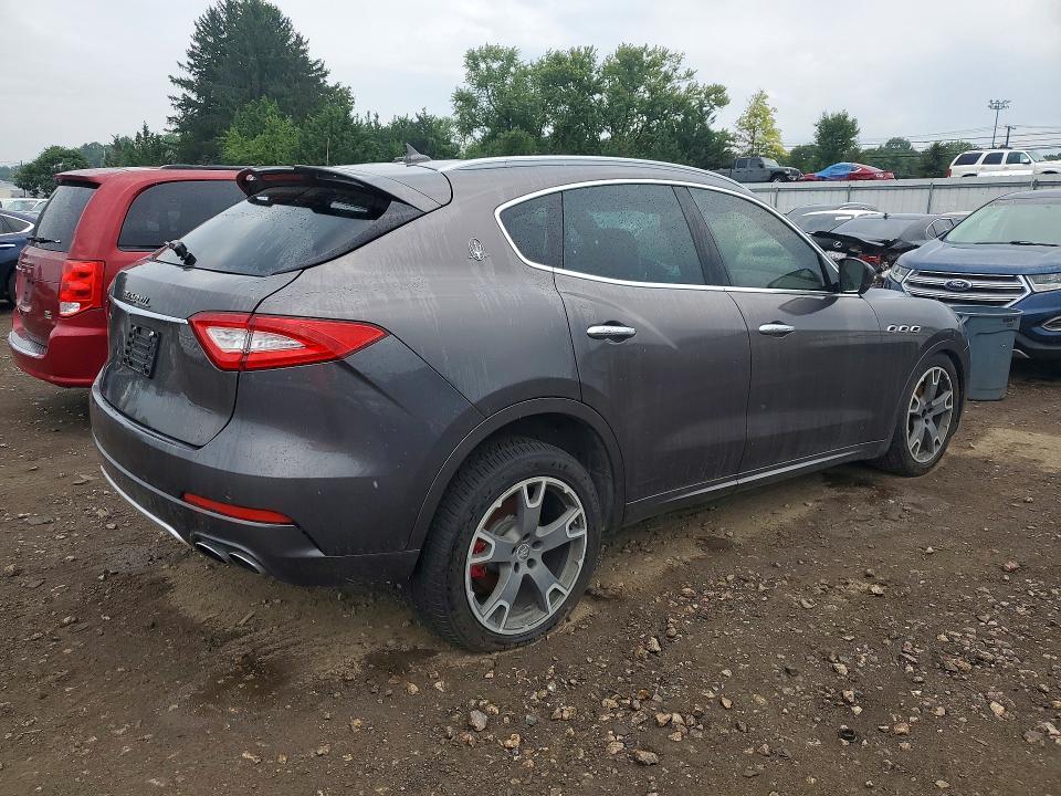 2022 Maserati Levante VIN ZN661XUS8HX222606 COPART salvage auction — MECHANICAL, Md - Certificate Of Title, sold $2,950 on 2026-08-03 (photo 3)