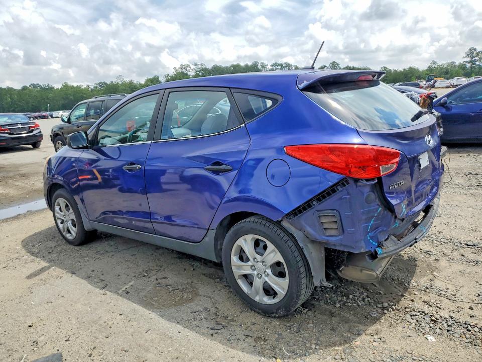 2011 Hyundai Tucson VIN KM8JT3AB6BU265199 COPART salvage auction — REAR END, GA - CERT OF TITLE-SALVAGE (P), sold $1,650 on 2026-07-20 (photo 2)
