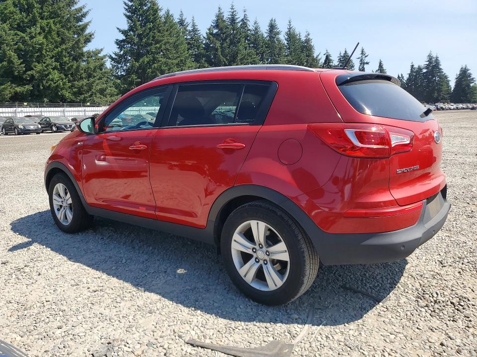 2012 Kia Sportage VIN KNDPBCA25C7265339 COPART salvage auction — MECHANICAL, Wa - Vehicle Cert Of Ownership-Titl, sold $900 on 2026-07-17 (photo 2)
