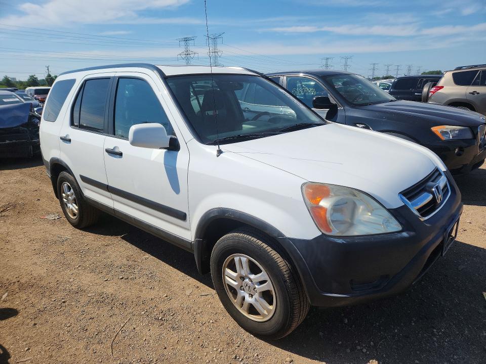 2004 Honda Cr-v VIN SHSRD78894U253154 COPART salvage auction — MINOR DENT/SCRATCHES, IL - CERTIFICATE OF TITLE, sold $2,100 on 2026-07-14 (photo 4)