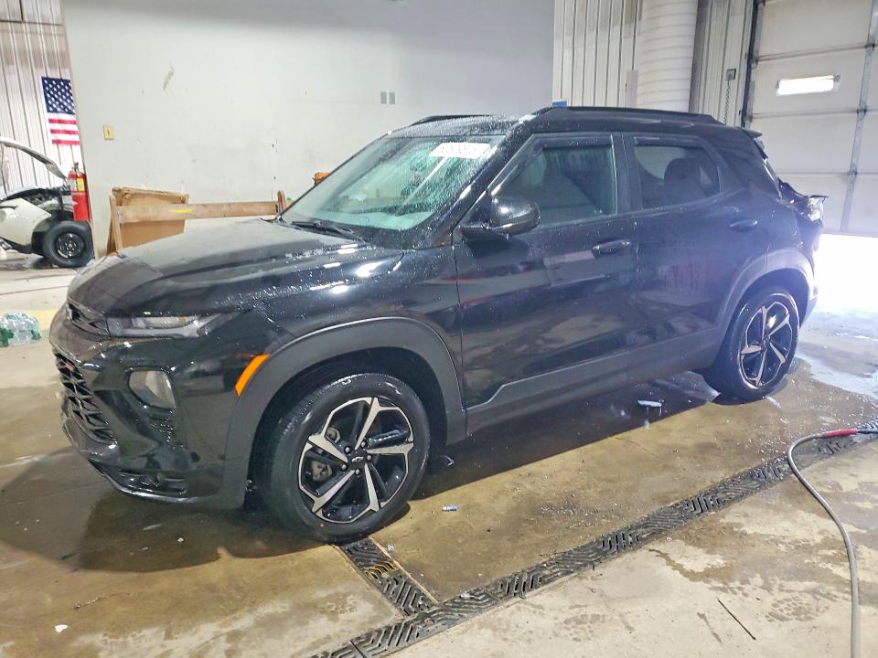2022 Chevrolet Trailblazer VIN KL79MUSL4NB032310 COPART salvage auction — REAR END, Pa - Certificate Of Salvage, sold $4,550 on 2026-07-20 (photo 1)